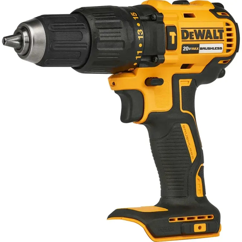 Dewalt 20V Max Brushless 1/2" Drill/Driver Kit