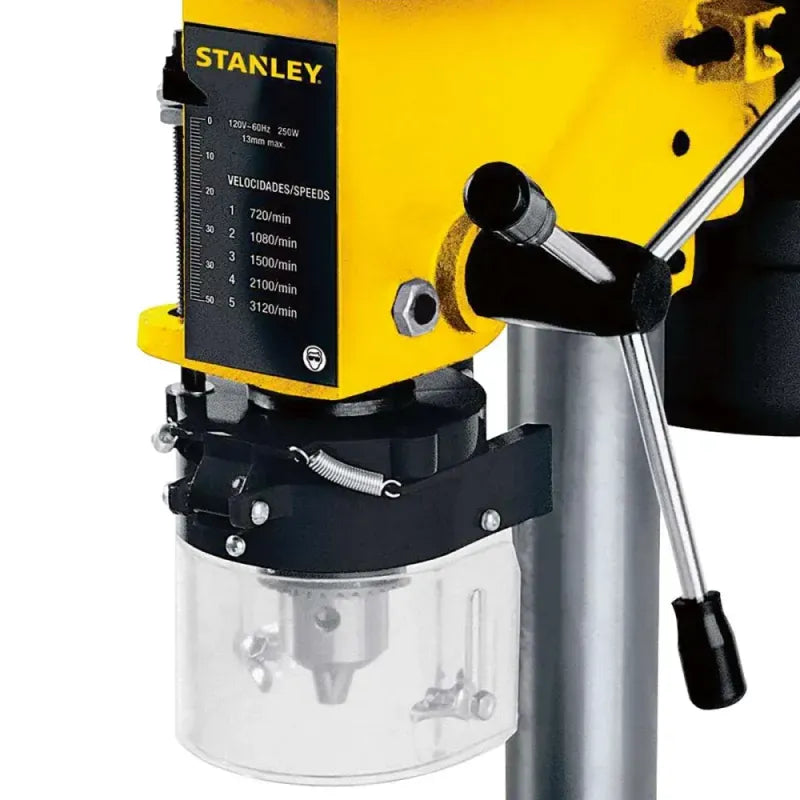 Bench Drill 1/2" 1/3Hp 250W 220V Stanley