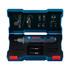 Bosch Go 3.6V Bivolt Cordless Screwdriver with 2 Bits