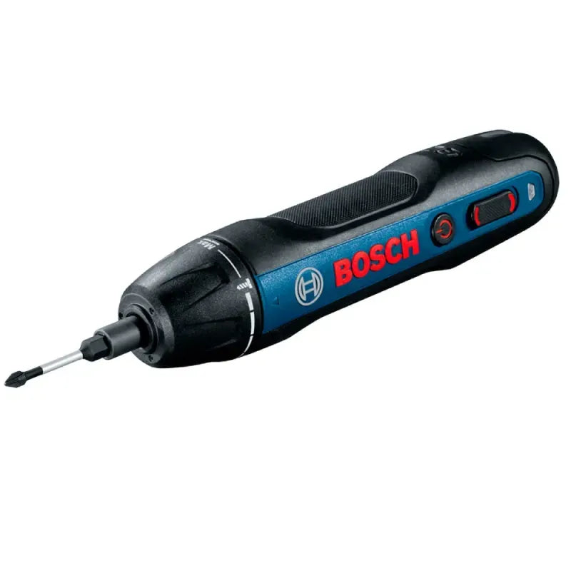 Bosch Go 3.6V Bivolt Cordless Screwdriver with 2 Bits