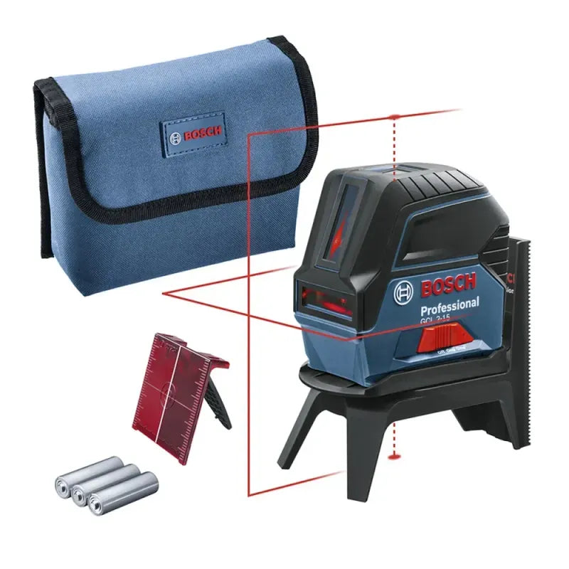 Bosch GLC 2-15 5/8" 15m Red Laser Level