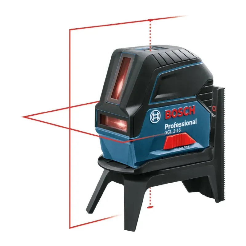 Bosch GLC 2-15 5/8" 15m Red Laser Level