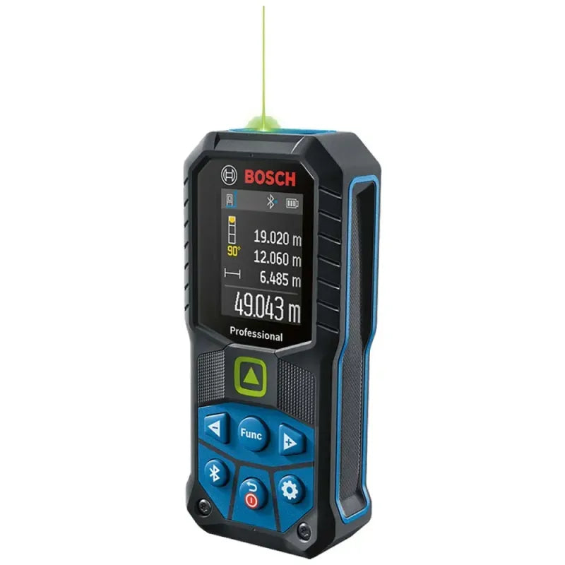 Bosch Green Laser Measure GLM 50-27 CG with Bluetooth