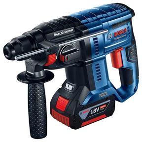 Bosch GBH 180-LI Brushless 18V Breaker Hammer with 2 Batteries and Case