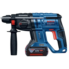 Bosch GBH 180-LI Brushless 18V Breaker Hammer with 2 Batteries and Case