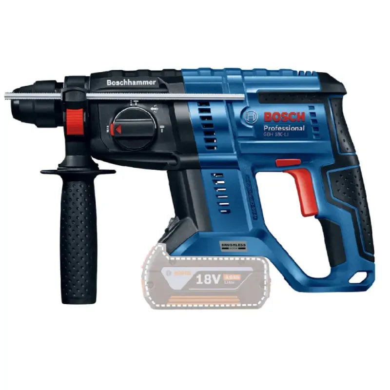 Bosch GBH 180-LI 18V Cordless Hammer Drill