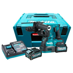 Makita 40V XGT SDS Plus 3.2J Combined Hammer