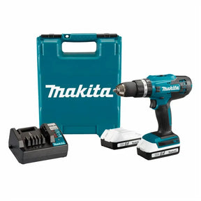 Cordless Drill/Driver with Accessories HP488DWE 18V Makita