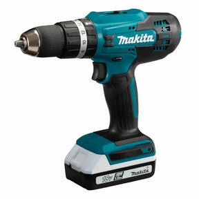 Cordless Drill/Driver with Accessories HP488DWE 18V Makita