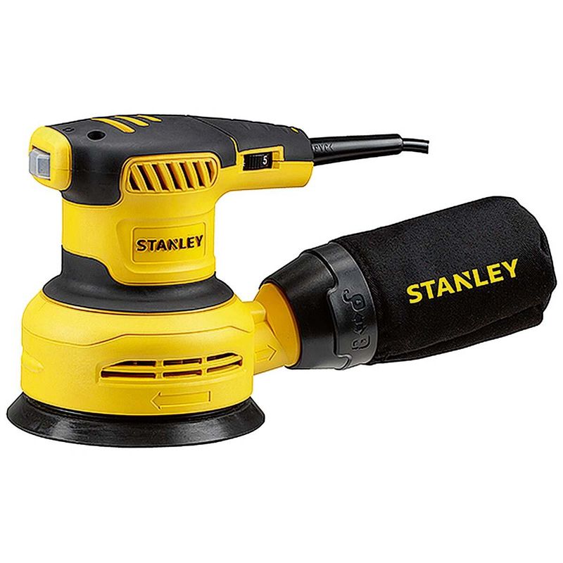 Stanley 5" 300W 127V Random Orbital Sander