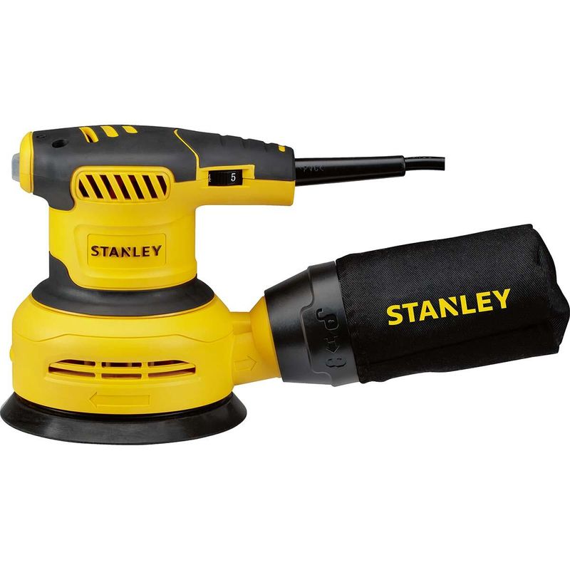 Stanley 5" 300W 127V Random Orbital Sander