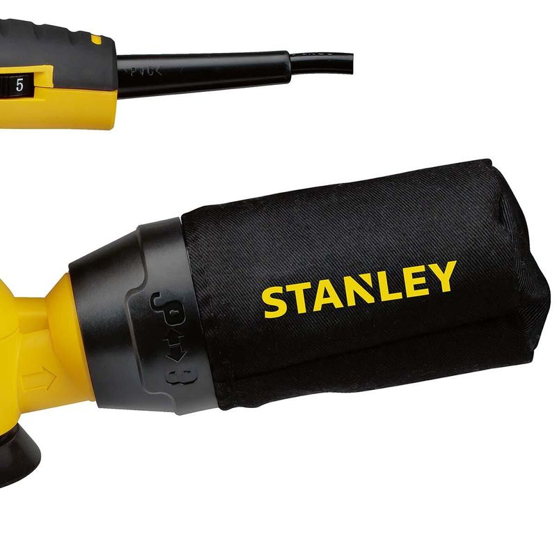 Stanley 5" 300W 127V Random Orbital Sander