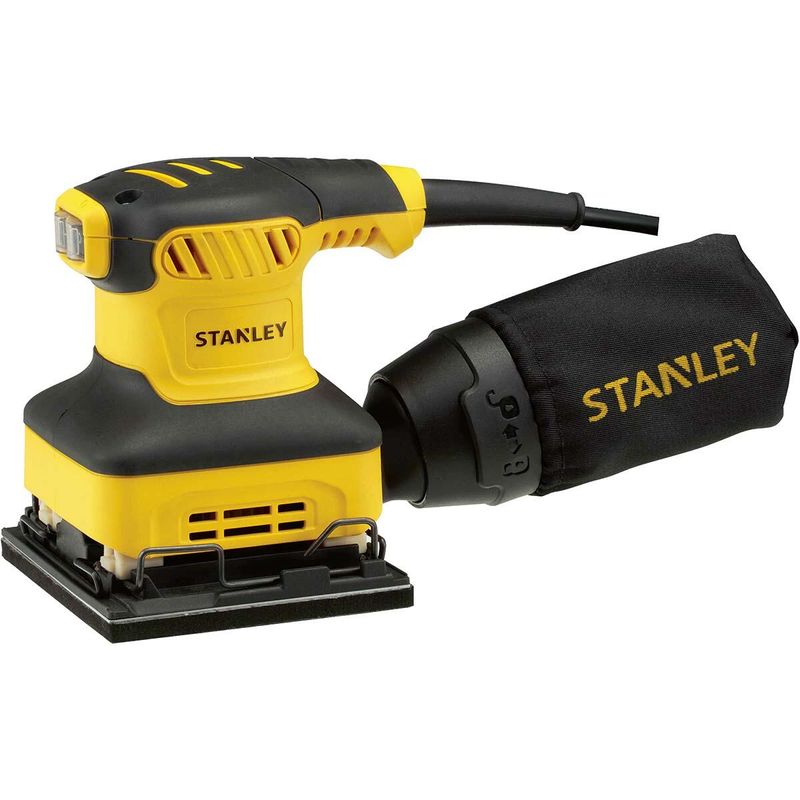 Stanley Orbital Sander 1/4 Sheet 16,000 OPM 240W