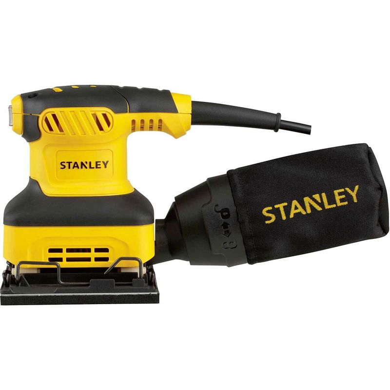 Stanley Orbital Sander 1/4 Sheet 16,000 OPM 240W