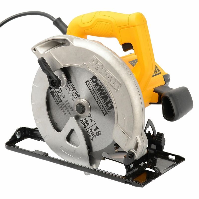 7-1/4" Circular Saw 1400 W DWE560BR DeWalt