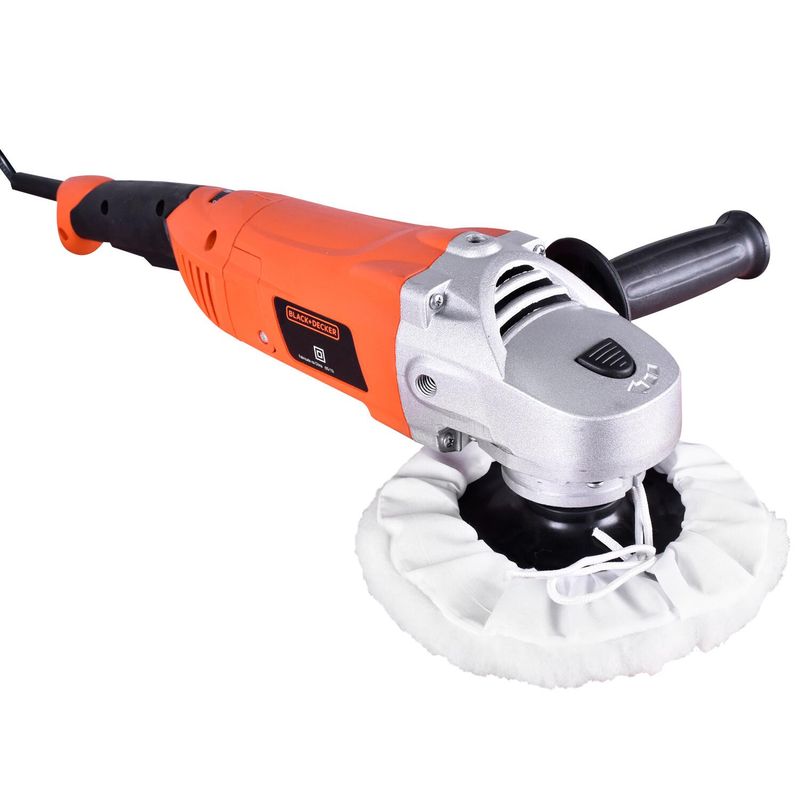 7" Angle Polisher 1300W WP1500 Black&Decker