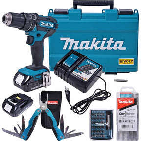 Makita DHP482RAEP 2.0Ah Cordless Drill/Driver (Bivolt)