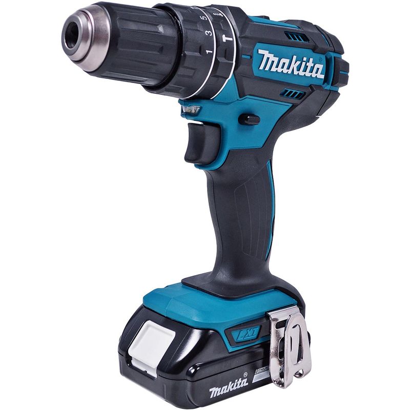 Makita DHP482RAEP 2.0Ah Cordless Drill/Driver (Bivolt)