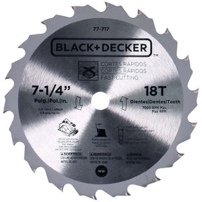 Black & Decker 7-1/4" 1500W CS1024-B2 Circular Saw