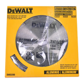 Dewalt 7-1/4" Circular Saw Blade 48 Teeth DW03200