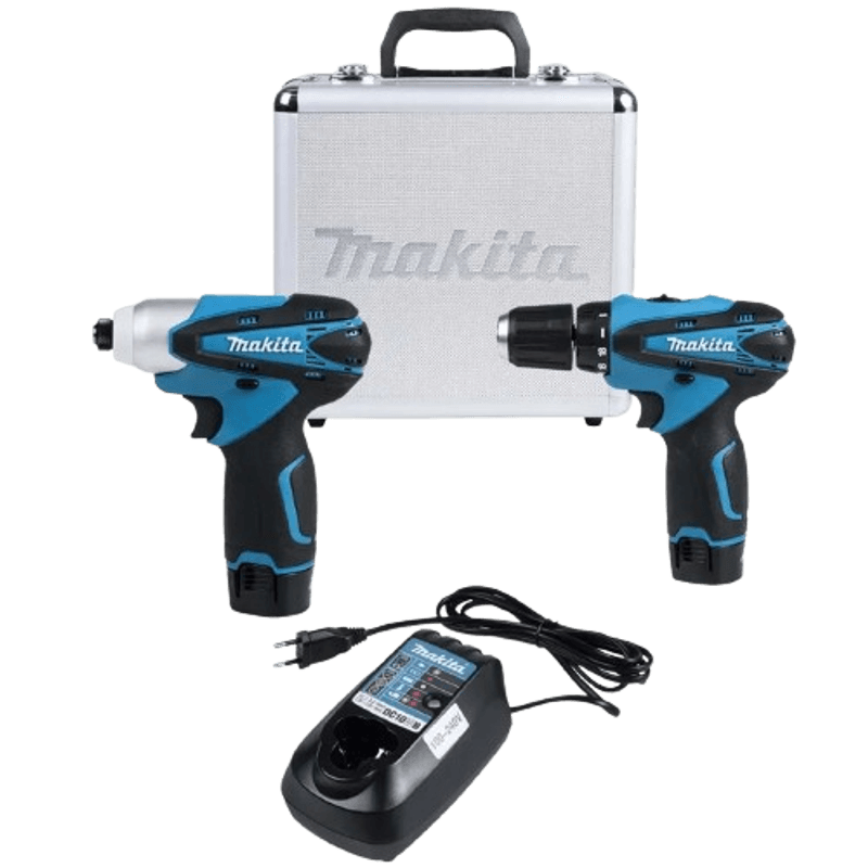 Makita 12V Cordless Impact Drill Kit