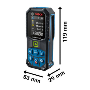 Bosch Green Laser Measure GLM 50-27 CG with Bluetooth