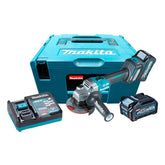 Makita XGT 4” Angle Grinder with Battery & Charger 220V