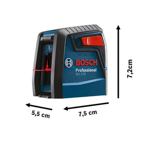 Bosch GLL 2-12 Laser Level, 12m range with tripod