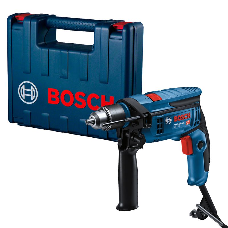 Bosch Impact Drill GSB 13 RE-M - 750W in Case