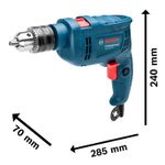 Impact Drill GSB 550 550W 220V Carrying Case Bosch