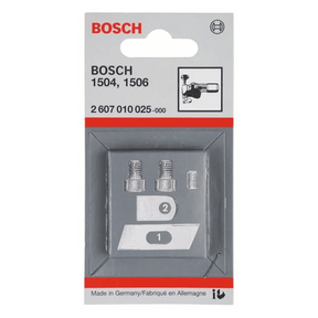 Bosch Knife Set Upper and Lower Scissors 2 Pieces