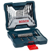 Bosch X-Line Bit and Drill Set with 33 Pieces