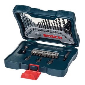 Bosch X-Line Bit and Drill Set with 33 Pieces