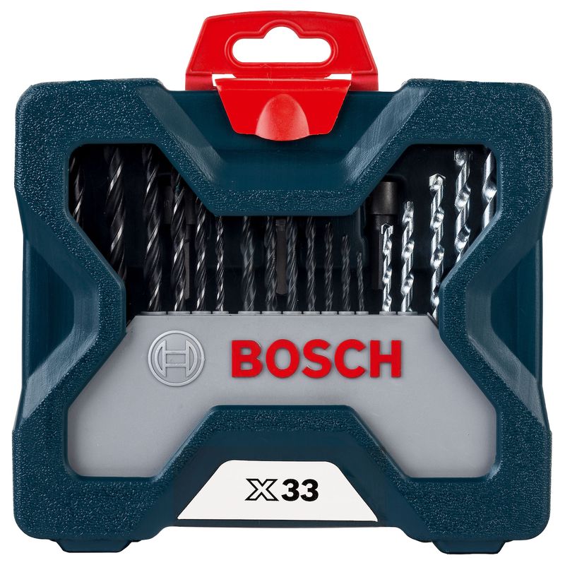 Bosch X-Line Bit and Drill Set with 33 Pieces