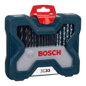 Bosch X-Line Bit and Drill Set with 33 Pieces