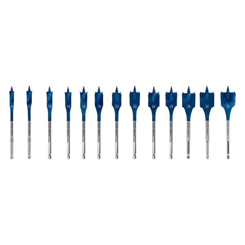 Expert SelfCut Speed Drill Set 10-32mm x 152mm Bosch