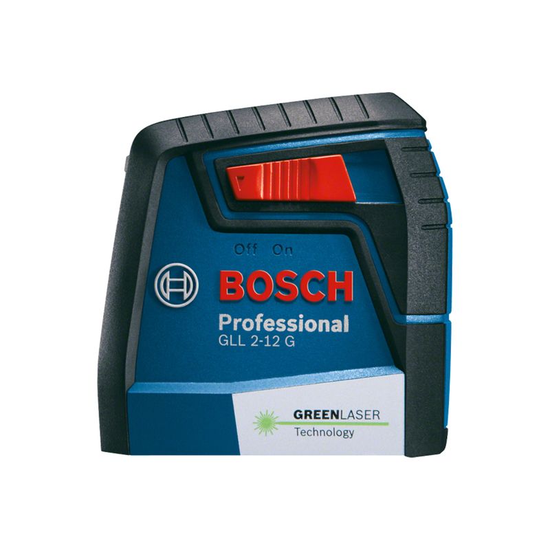 Bosch Green Laser Level GLL 2-12 G, 12m Range with Support