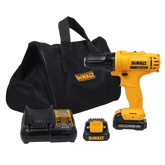 12V Cordless Drill/Driver DCD700C2 Dewalt Bivolt