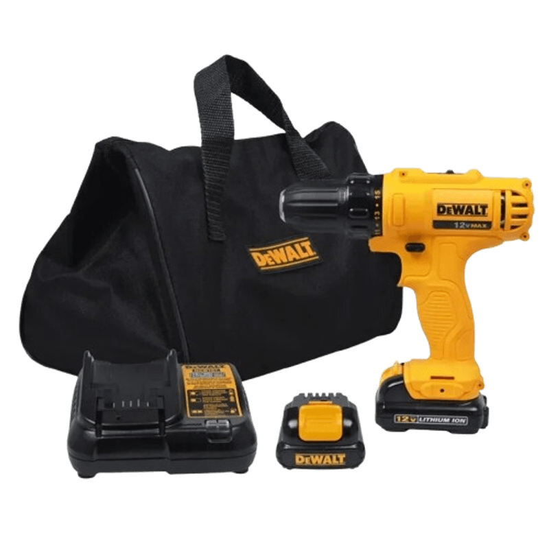 12V Cordless Drill/Driver DCD700C2 Dewalt Bivolt