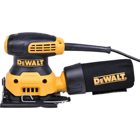 DEWALT 1/16" Orbital Sander 225W 14,000rpm