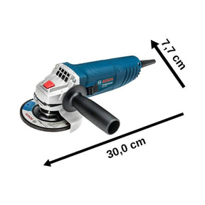 Bosch GWS 850 850W Angle Grinder with 3 Discs and Case