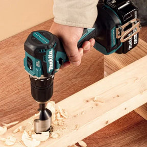 DHP485RF Kit: 18V Hammer Drill with 2 Batteries 5.0Ah, Fast Charger, and Makpac Case