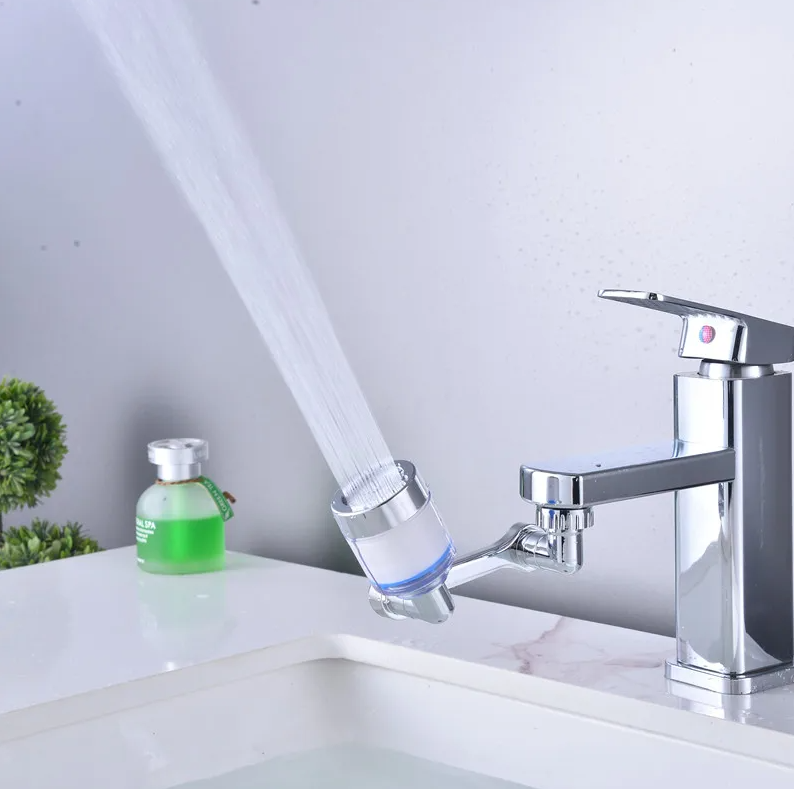 Rotating Faucet Extender with Filter: Flexibility and Purity in Your Kitchen