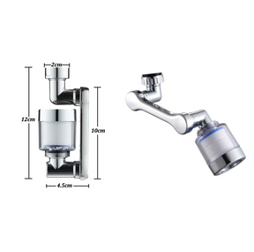 Rotating Faucet Extender with Filter: Flexibility and Purity in Your Kitchen