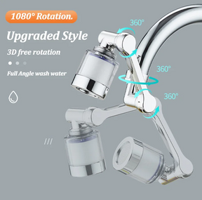 Rotating Faucet Extender with Filter: Flexibility and Purity in Your Kitchen