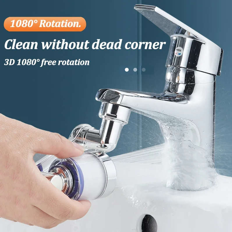 Rotating Faucet Extender with Filter: Flexibility and Purity in Your Kitchen