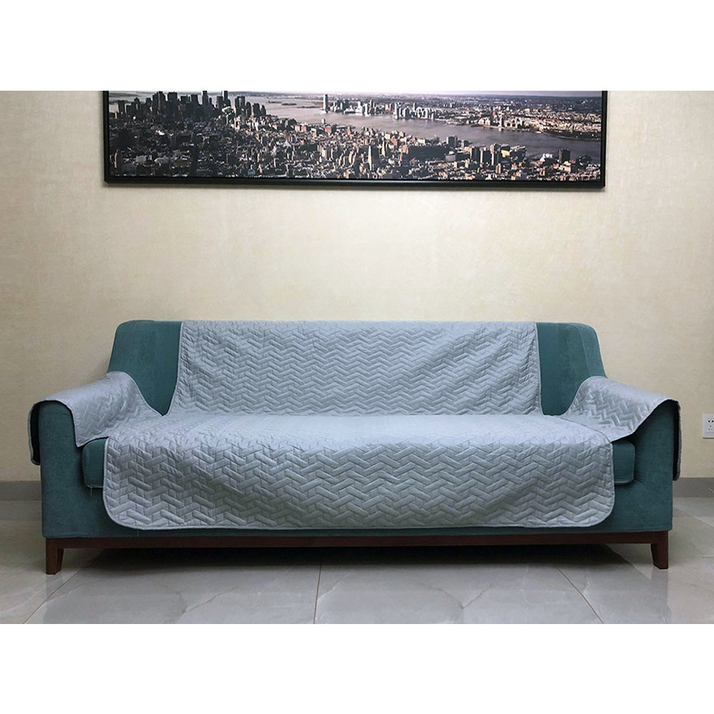 2-Seater Sofa Cover: Protect and Renew Your Space with Style