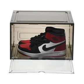 Magnetic Translucent Shoe Organizer: Order and Style for Your Space