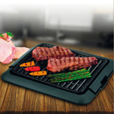 Smokeless Electric Grill 1250W, Healthy Cooking with Advanced Technology