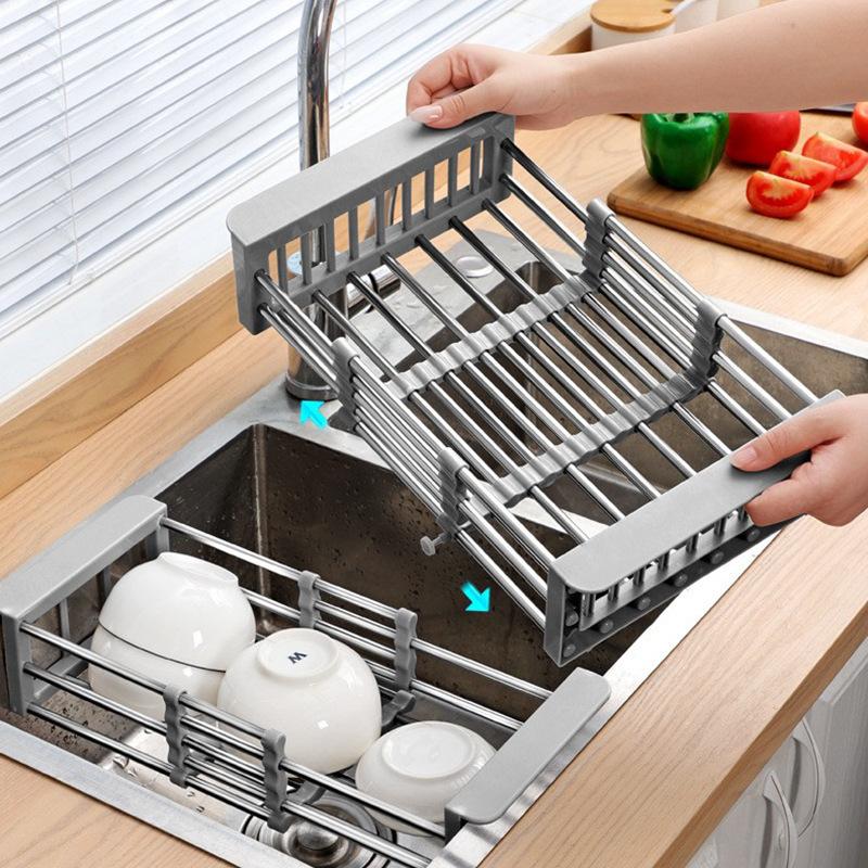 Multifunctional Dish Rack: The Ideal Solution for an Organized Kitchen